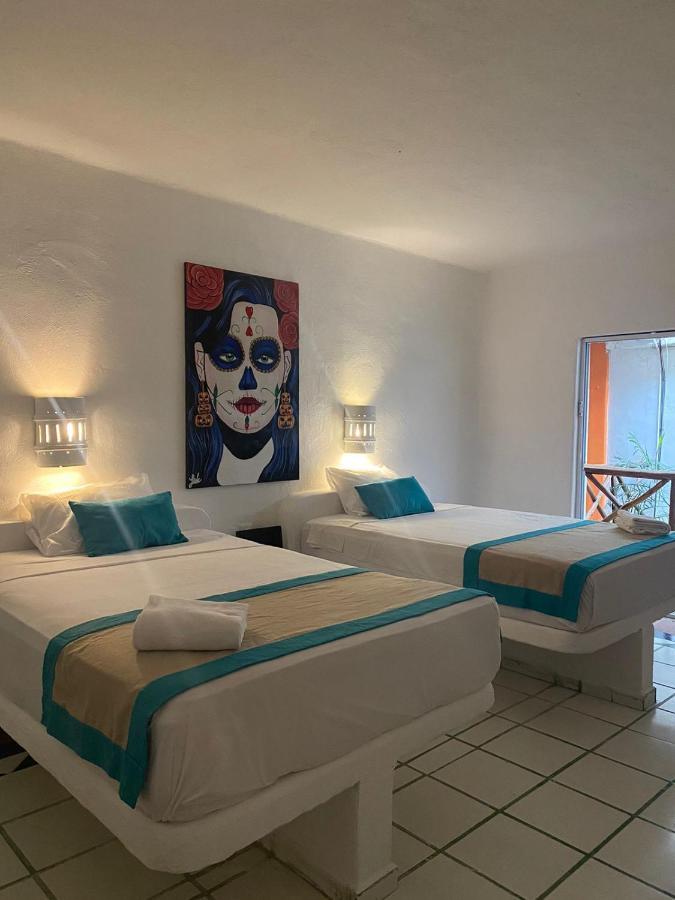 Trebol Hotel 5Th Avenue Playa del Carmen Esterno foto