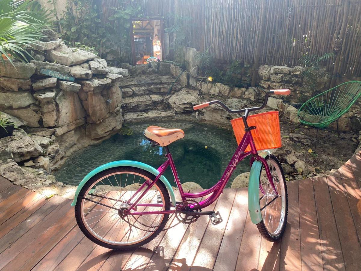 Trebol Hotel 5Th Avenue Playa del Carmen Esterno foto